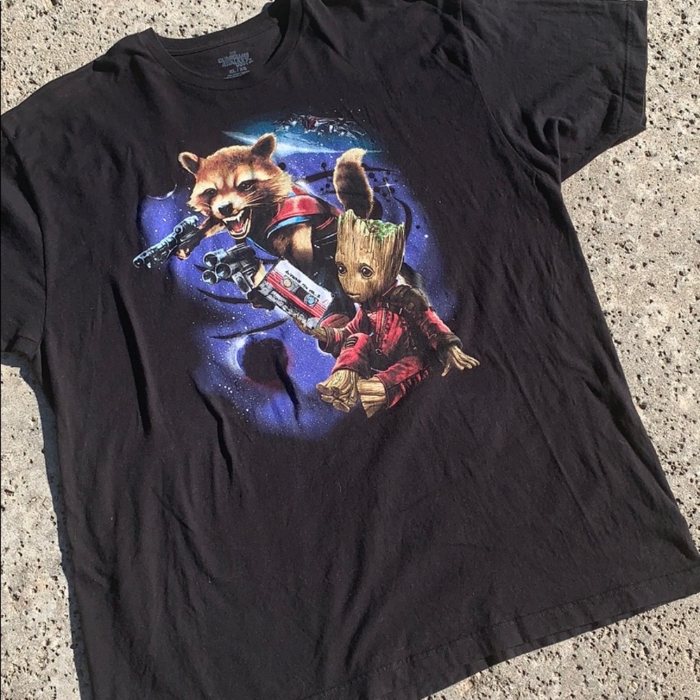 Guardians of the galaxy XL T-shirt